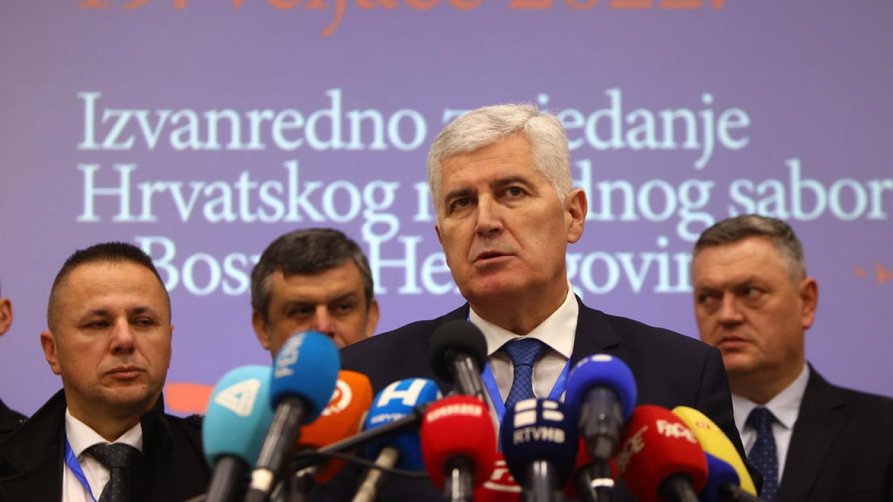 Predsjedništva HNS-a BiH i HDZ-a BiH u ponedjeljak o Općim izborima