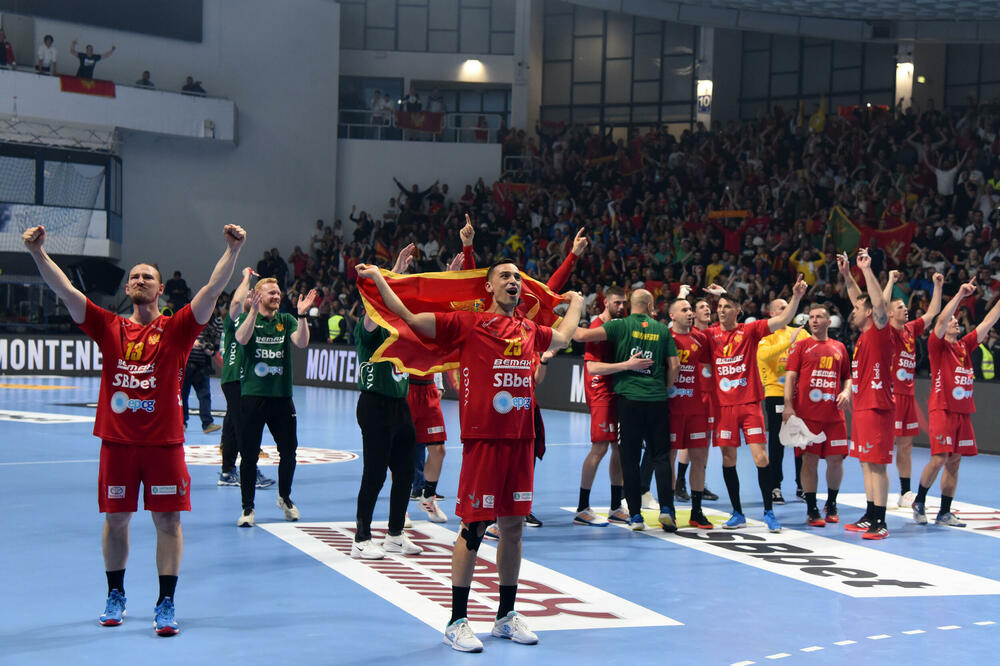 EHF SP 2023: Crnogorci, Makedonci i Portugalci prošli