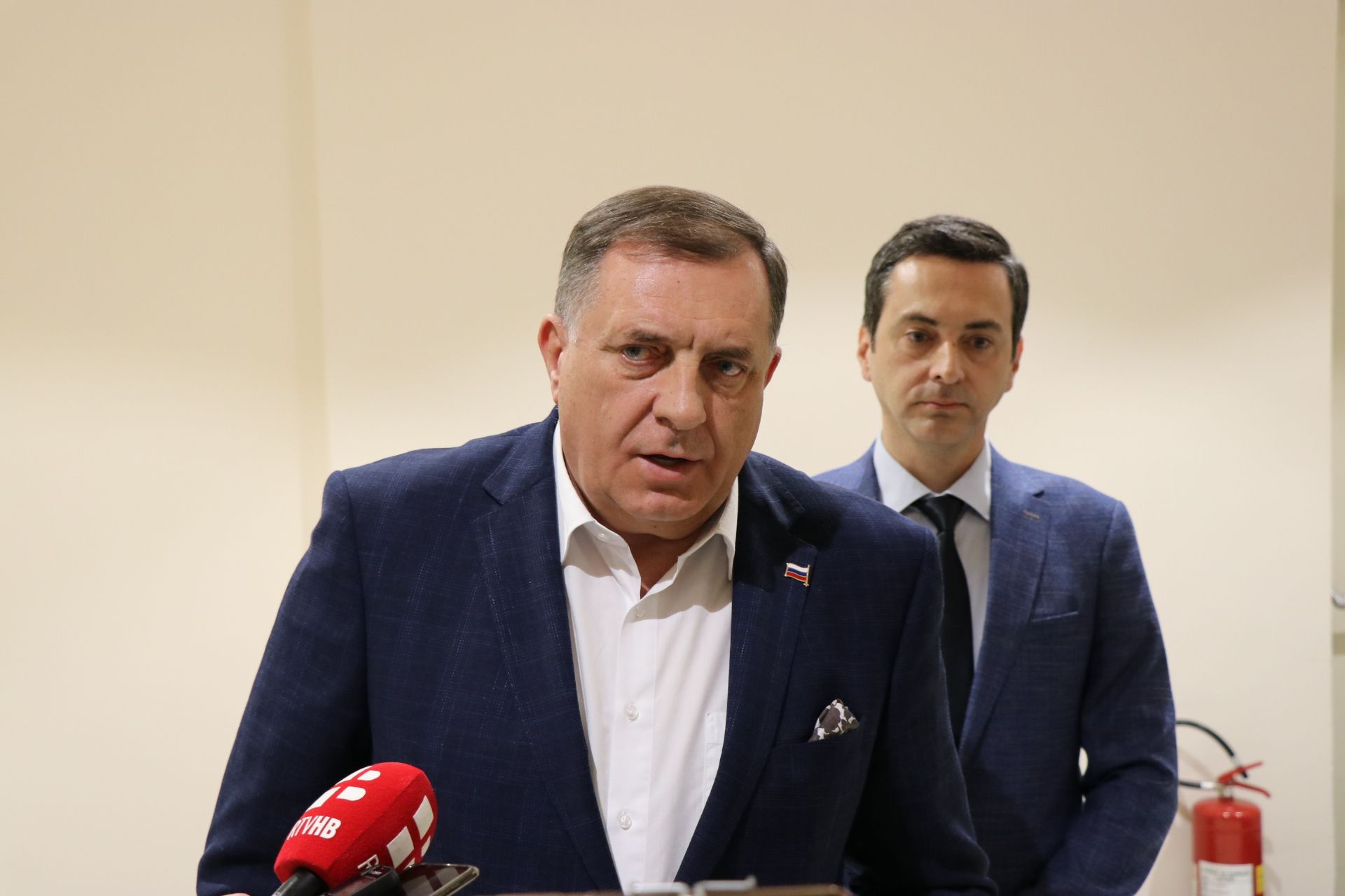 Dodik podnio kaznenu prijavu protiv Turković i Alkalaja