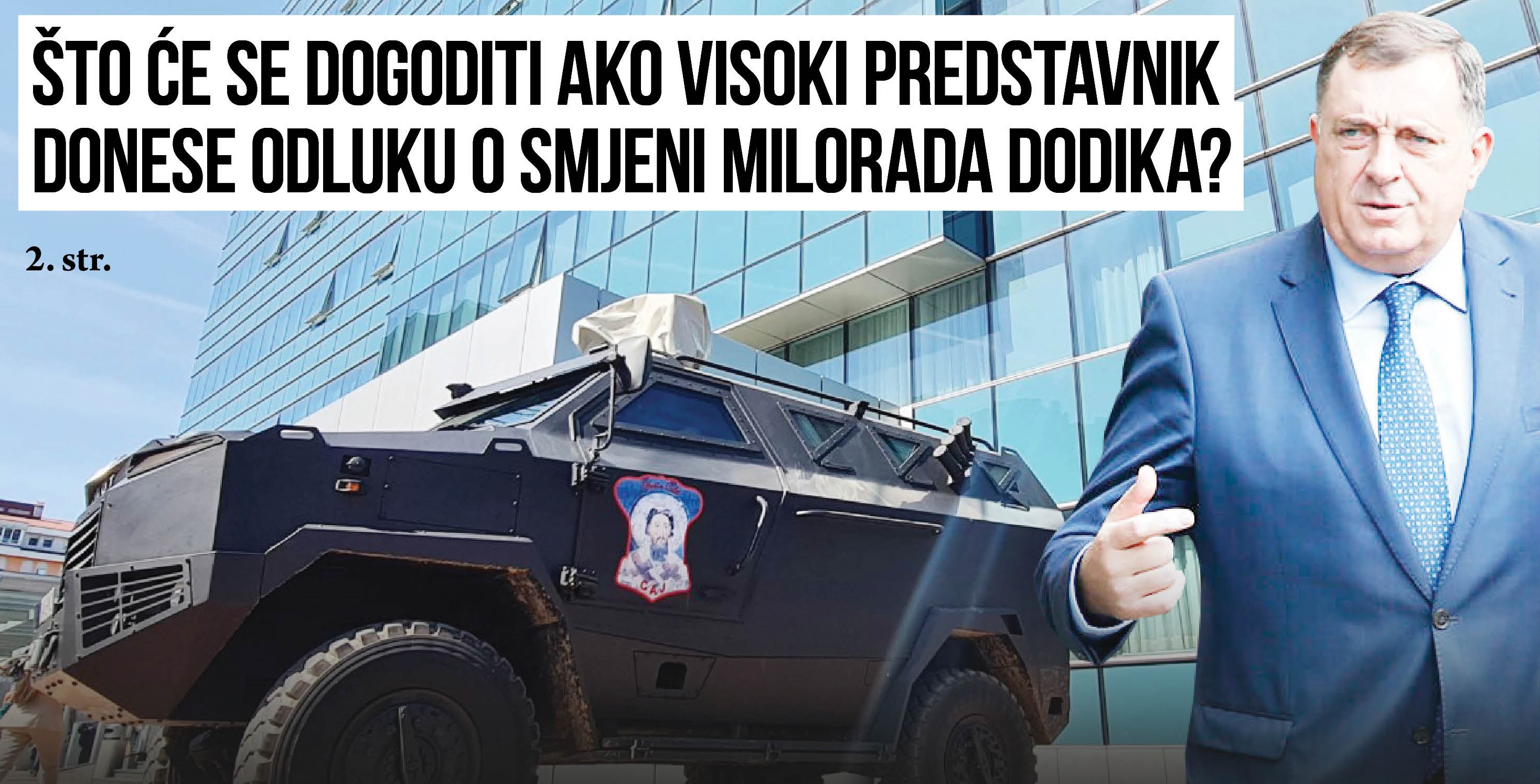 Priprema li Dodik svoju 'Rosgvardiju'?