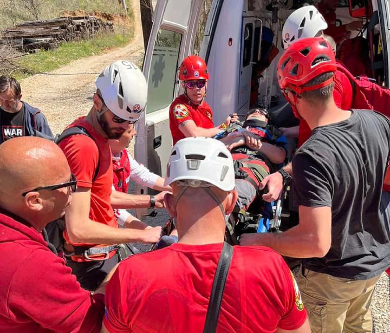 Pripadnici GSS Stanica Mostar u Blagaju spasili češkog državljanina