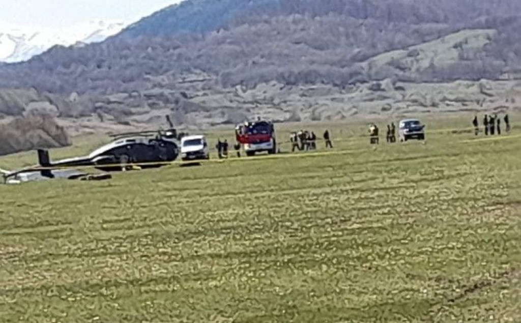 Prevrnuo se helikopter Oružanih snaga BiH (VIDEO)