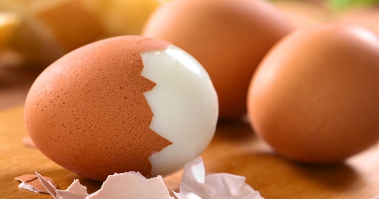 Evo koliko dugo može stajati tvrdo kuhano jaje prije nego što se pokvari