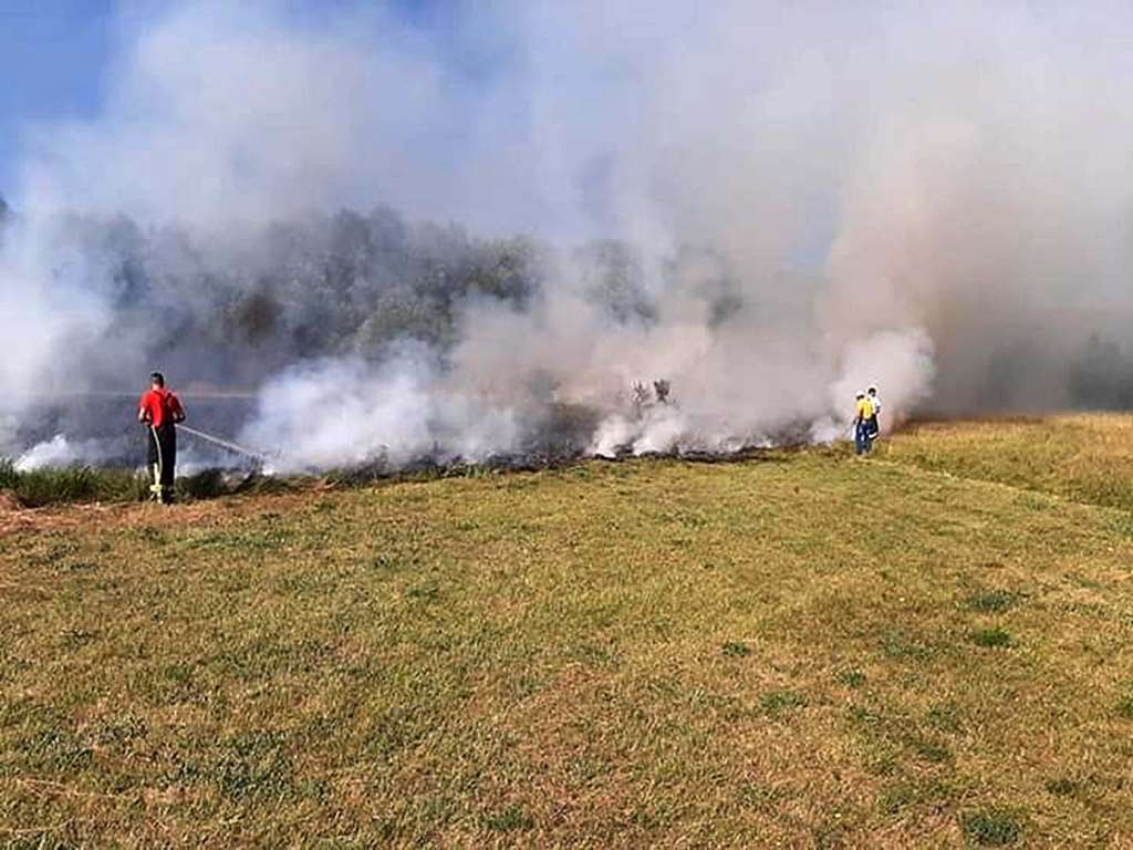 Rekordan broj požara u Zapadnohercegovačkoj županiji