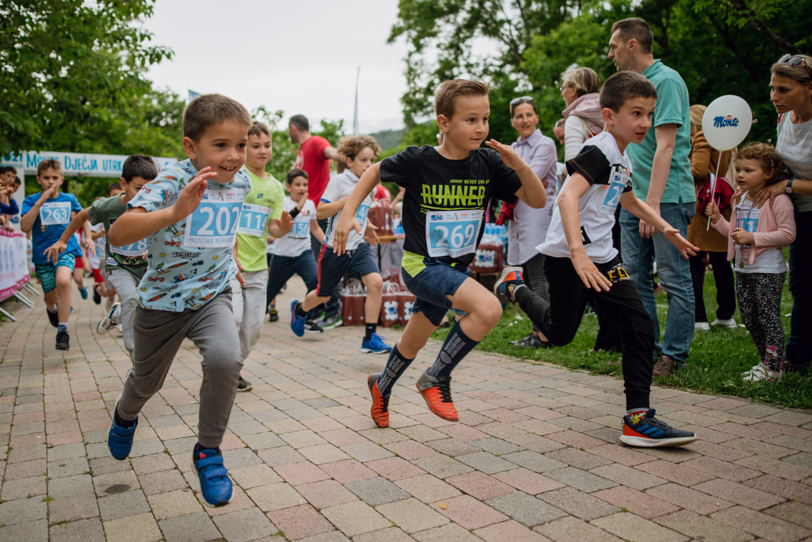 POKRETOM PROTIV OVISNOSTI: Monte utrka za djecu u Zrinjevcu 30. travnja