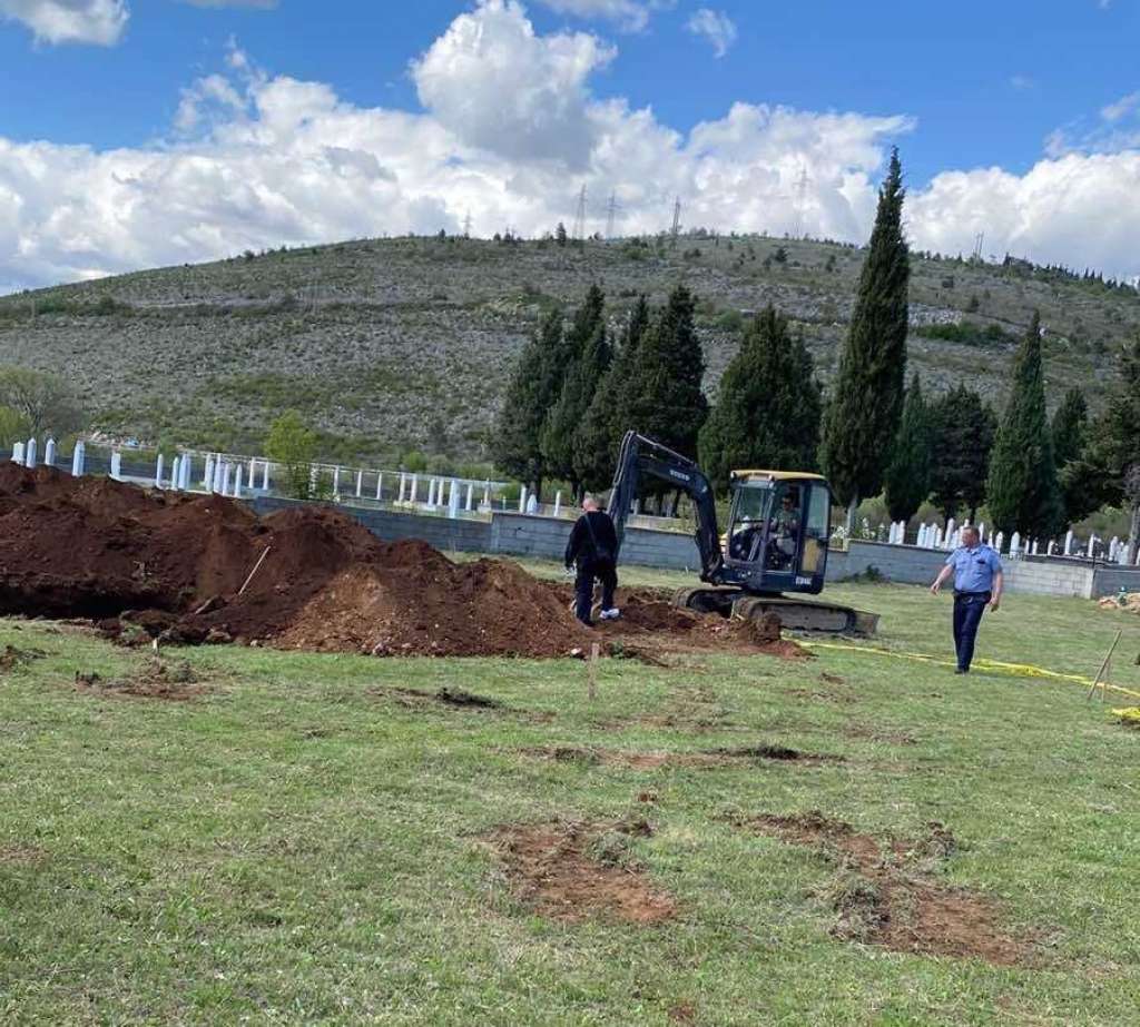 U Mostaru ekshumacija zbog ratnih zločina