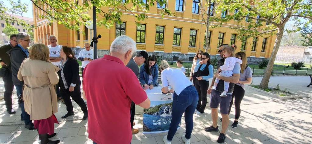 Mostarci skupljaju potpise za spas Bunskih kanala