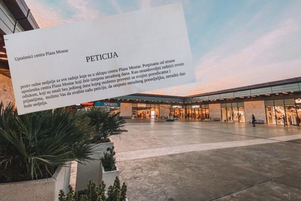 Plaza najavila radne nedjelje, radnici u nedjelju najavili štrajk