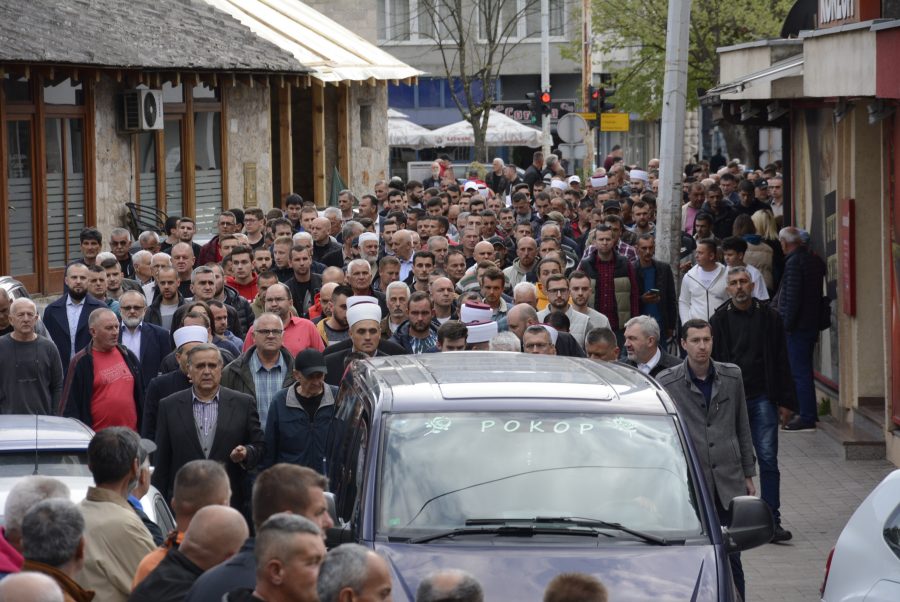 Stolac se oprostio od Elmire Sefo