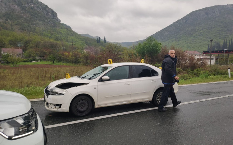 Preminula djevojka koju je kod Mostara udario automobil