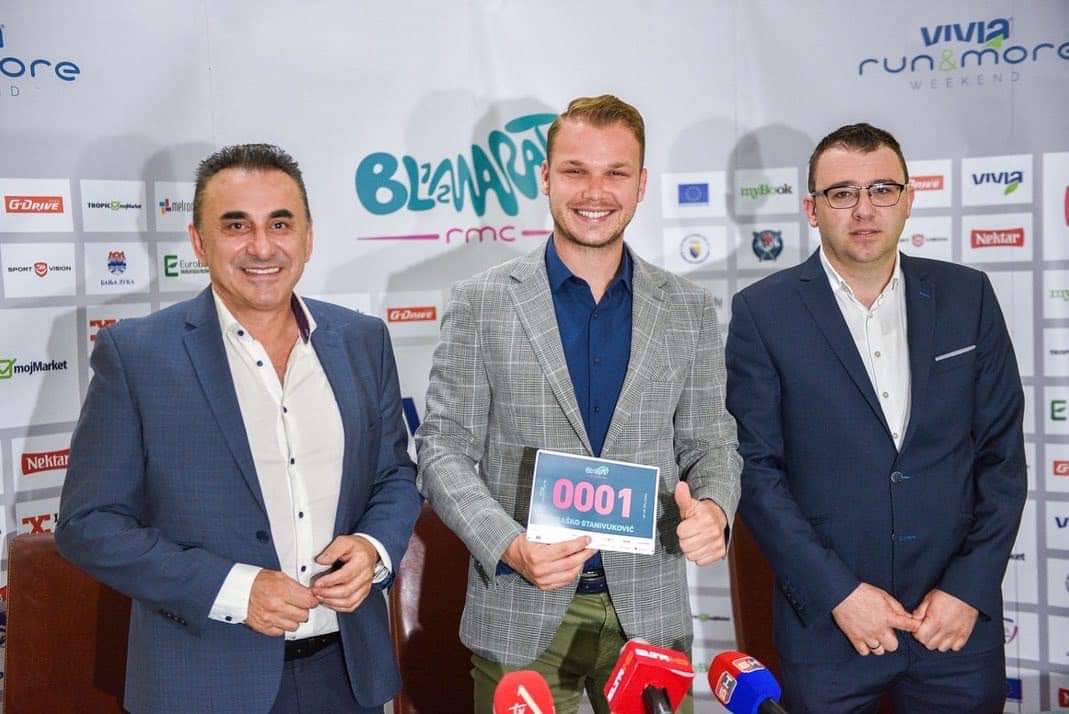 Sve spremno za Run vikend u Banjoj Luci