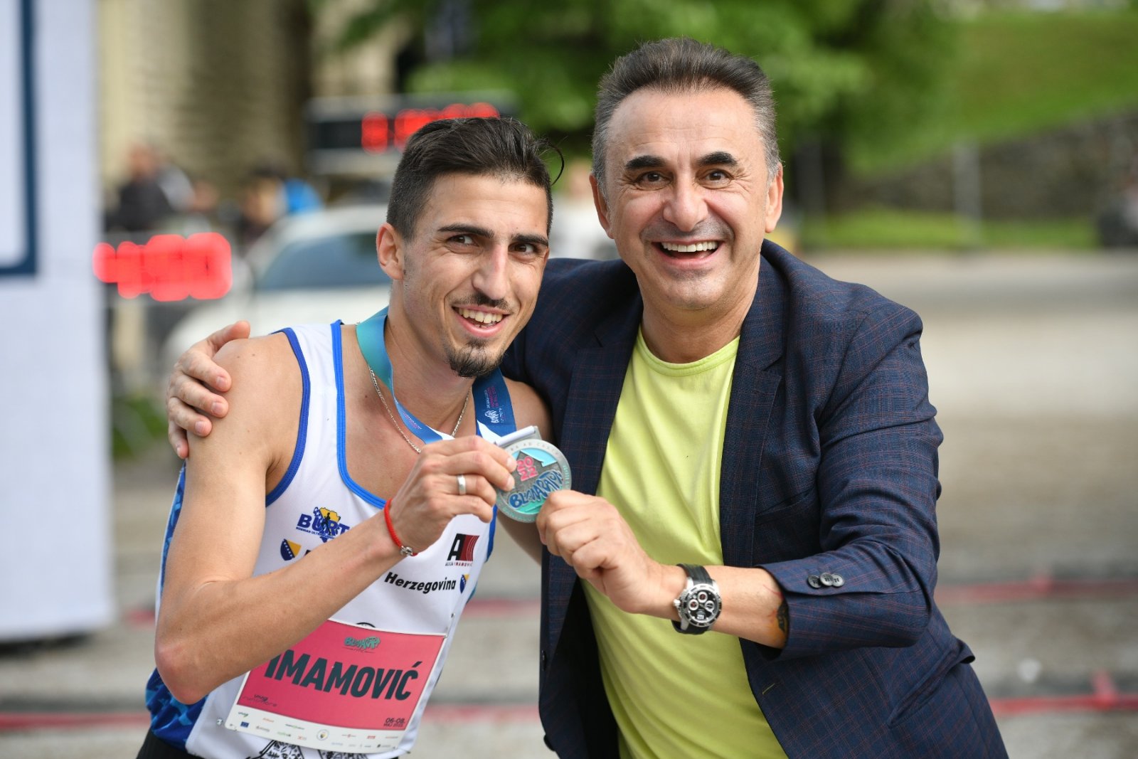 Đuro Borbelj i Bojana Bjeljac pobjednici polumaratona RMC Banjaluka