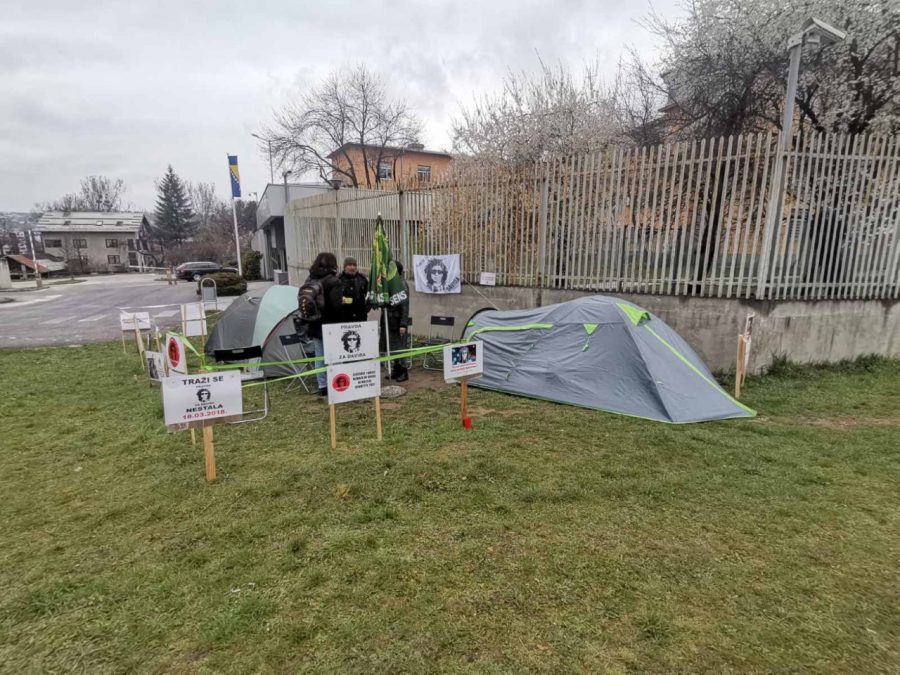 Davor Dragičević prekida s boravkom ispred pravosudnih institucija BiH