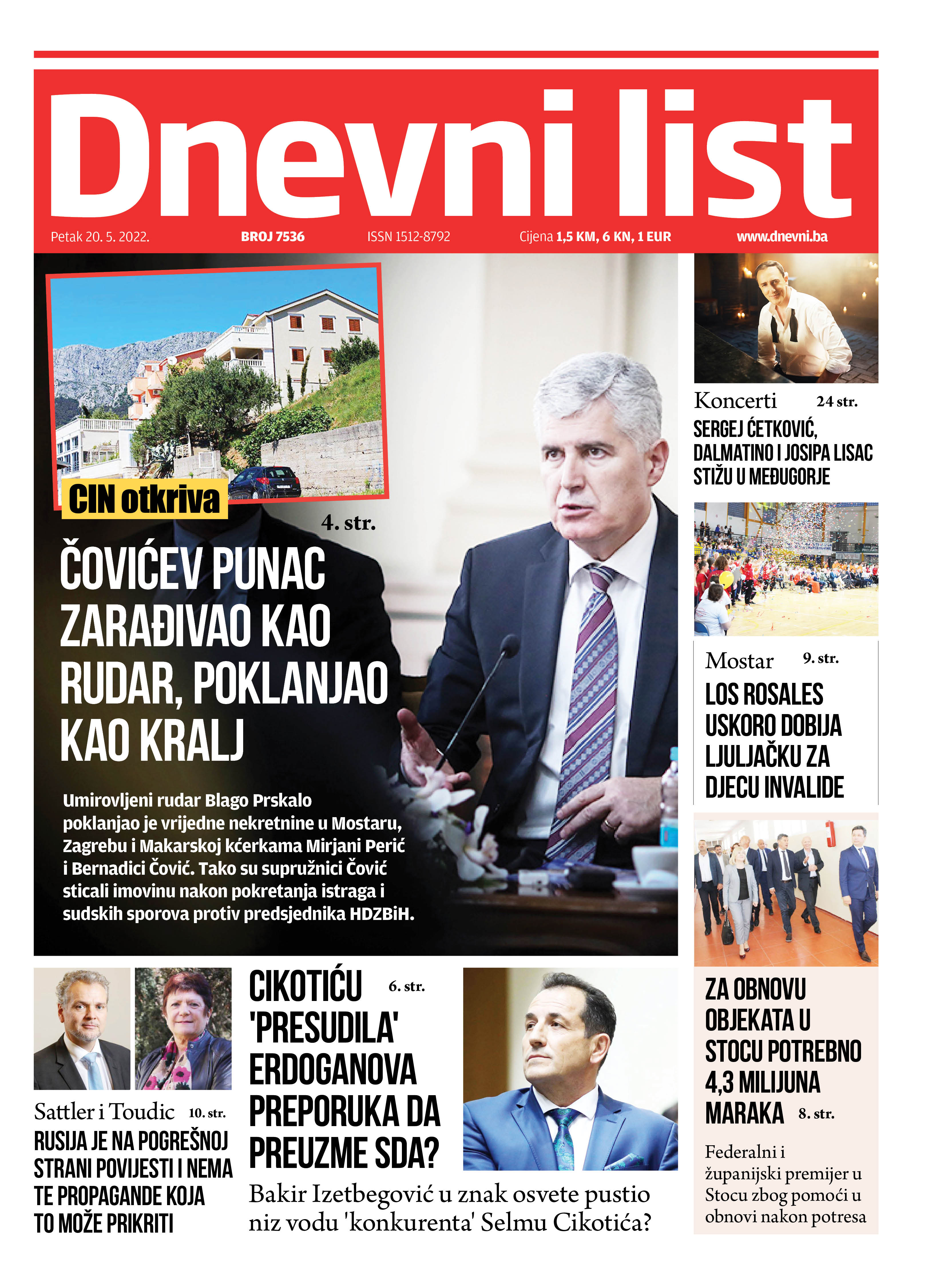 U novom broju donosimo