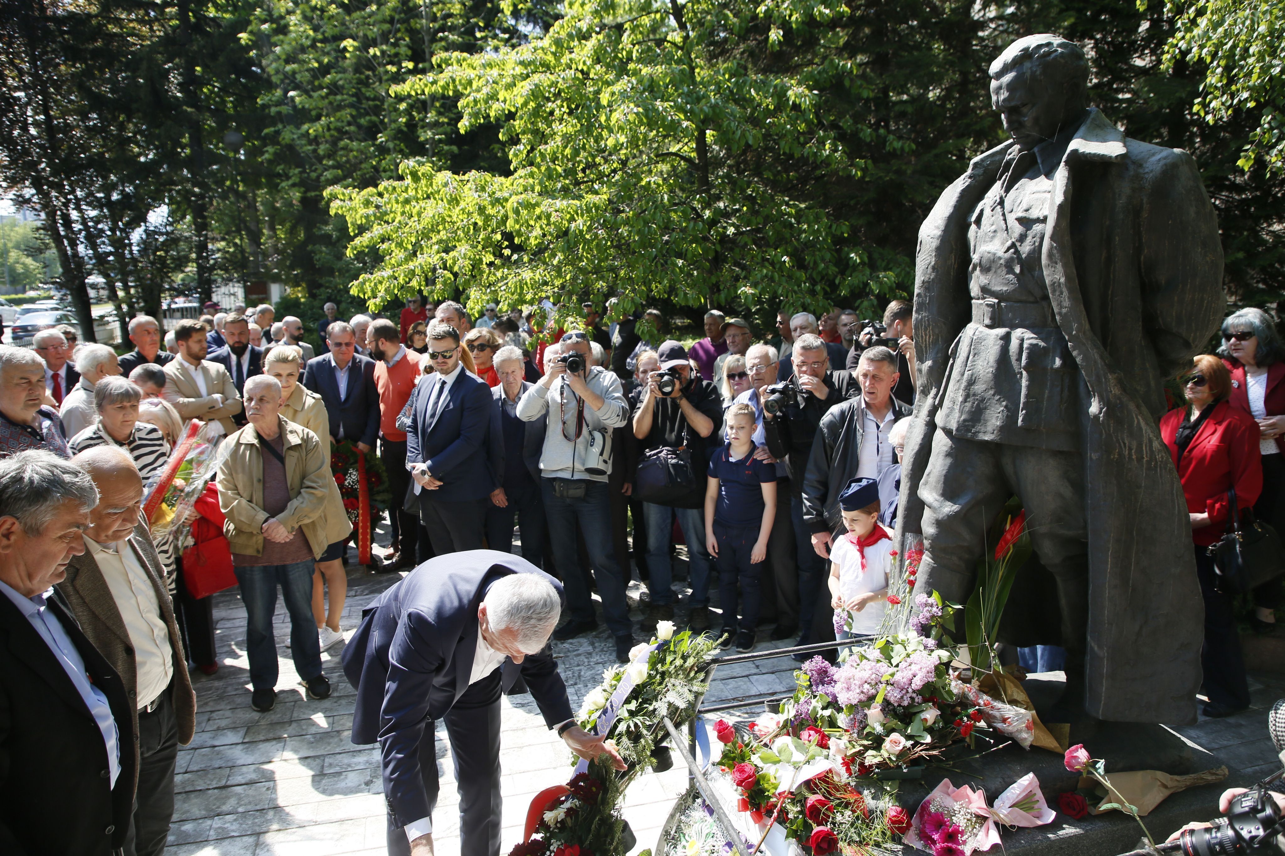 U Sarajevu obilježena 42. godišnjica smrti Josipa Broza Tita