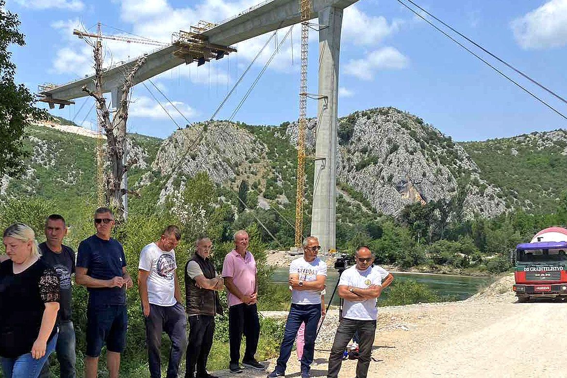 U Počitelju postignut dogovor oko obustave prometa
