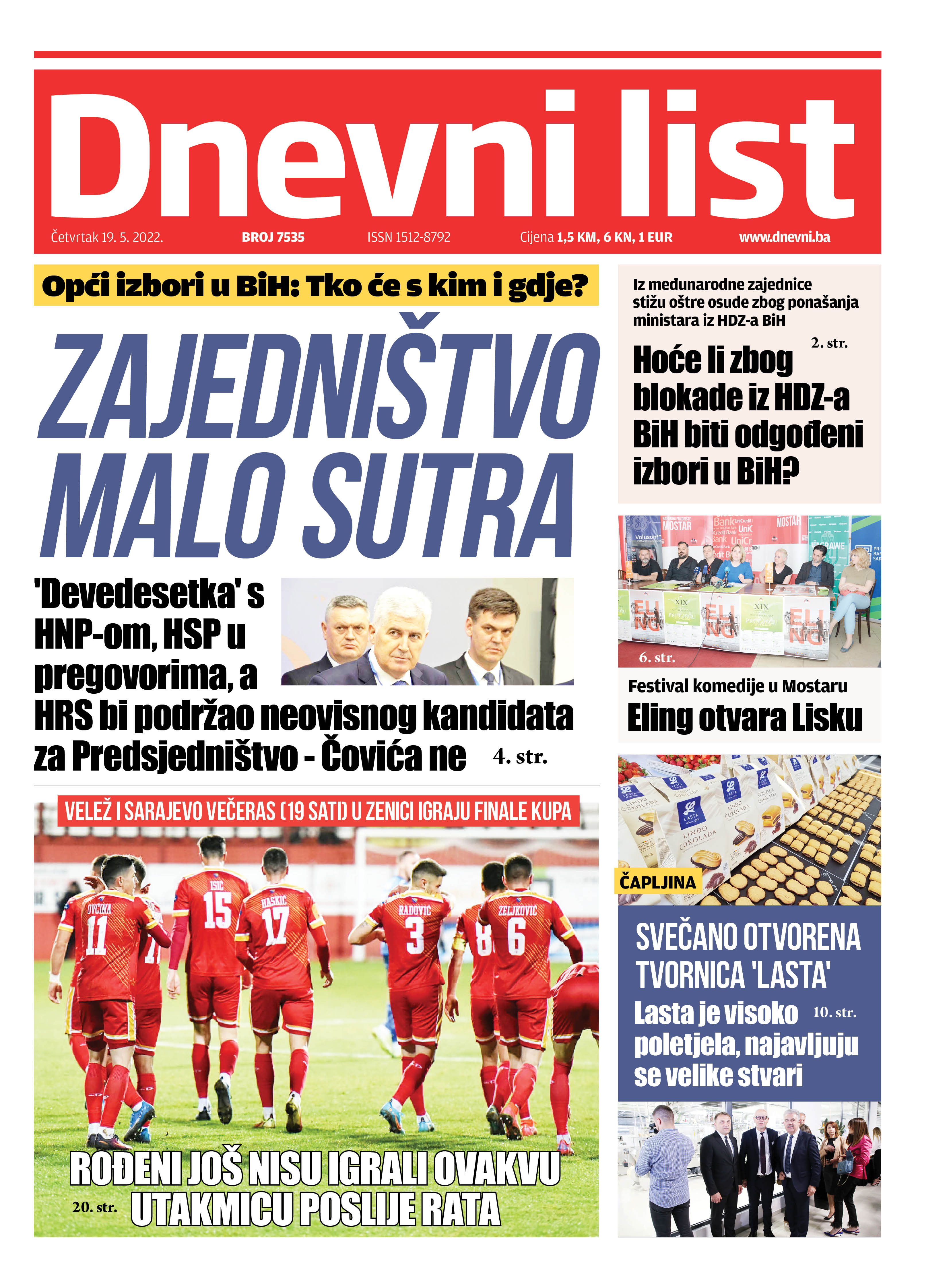 U novom broju donosimo