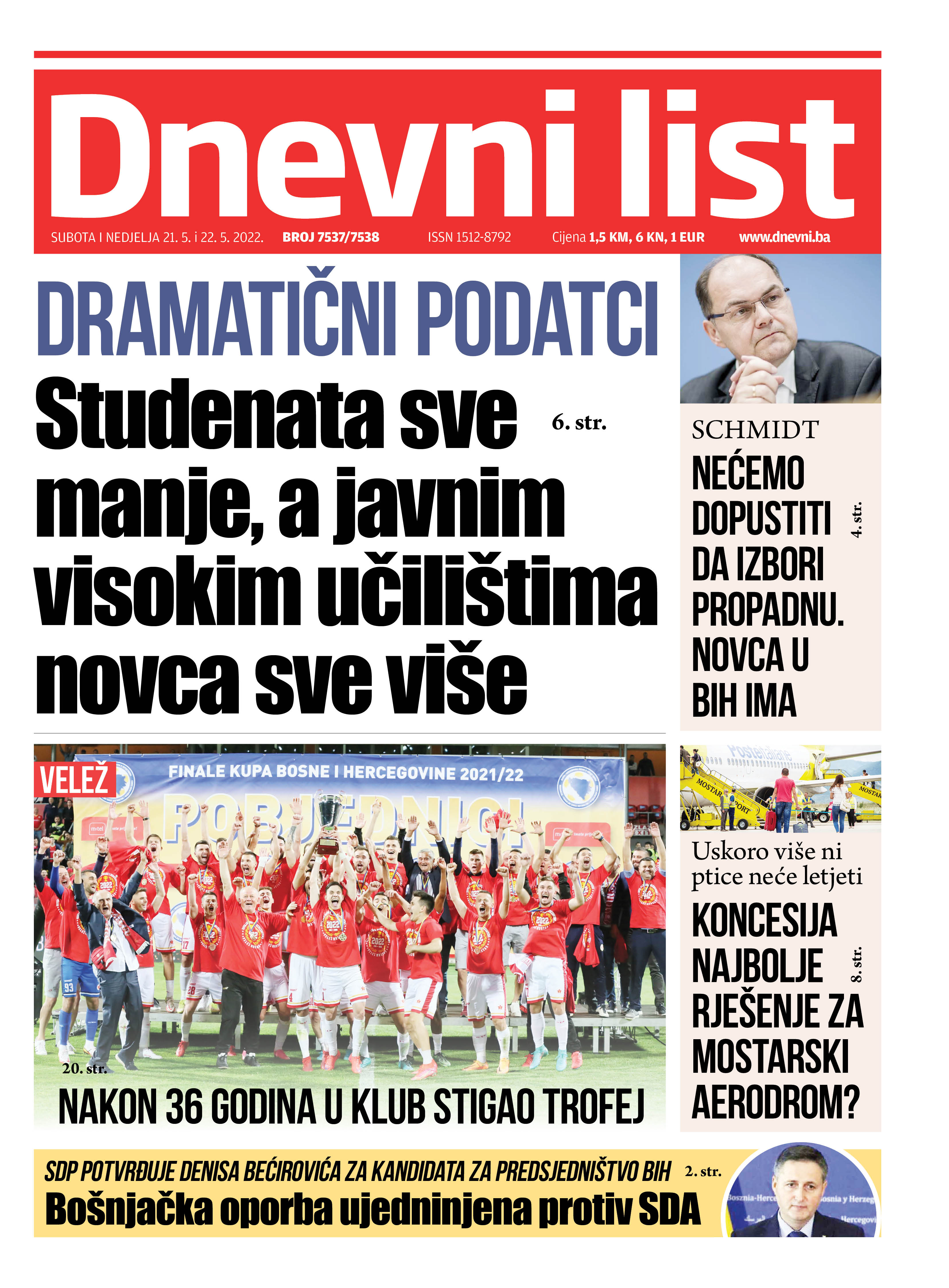U novom broju donosimo