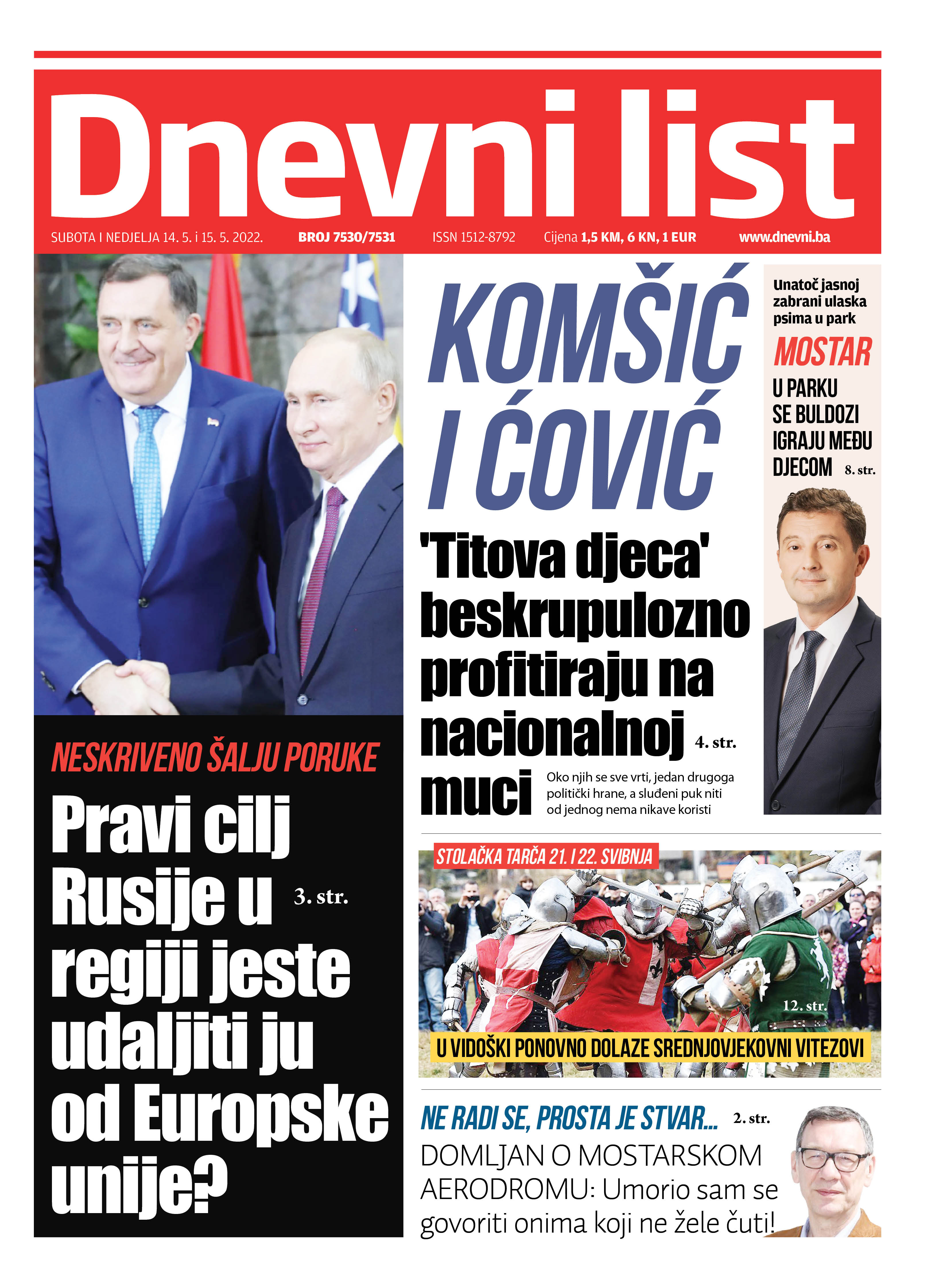 U novom broju donosimo