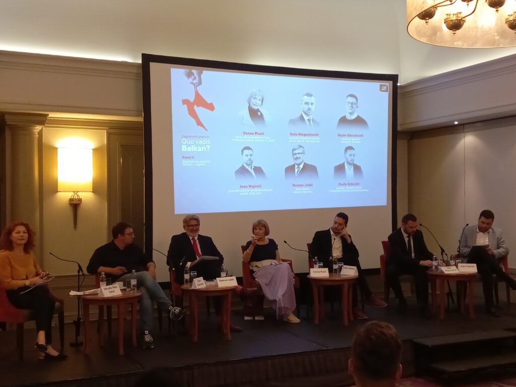 U Zagrebu održan plenum 'Quo vadis Balkan'