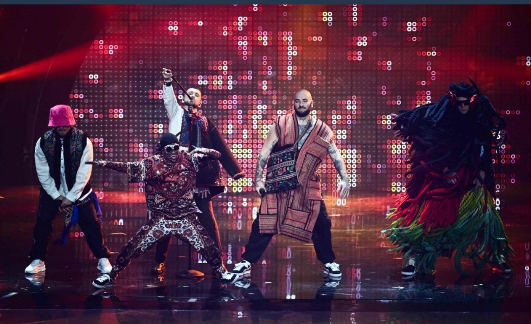 Ukrajina pobijedila na Eurosongu!