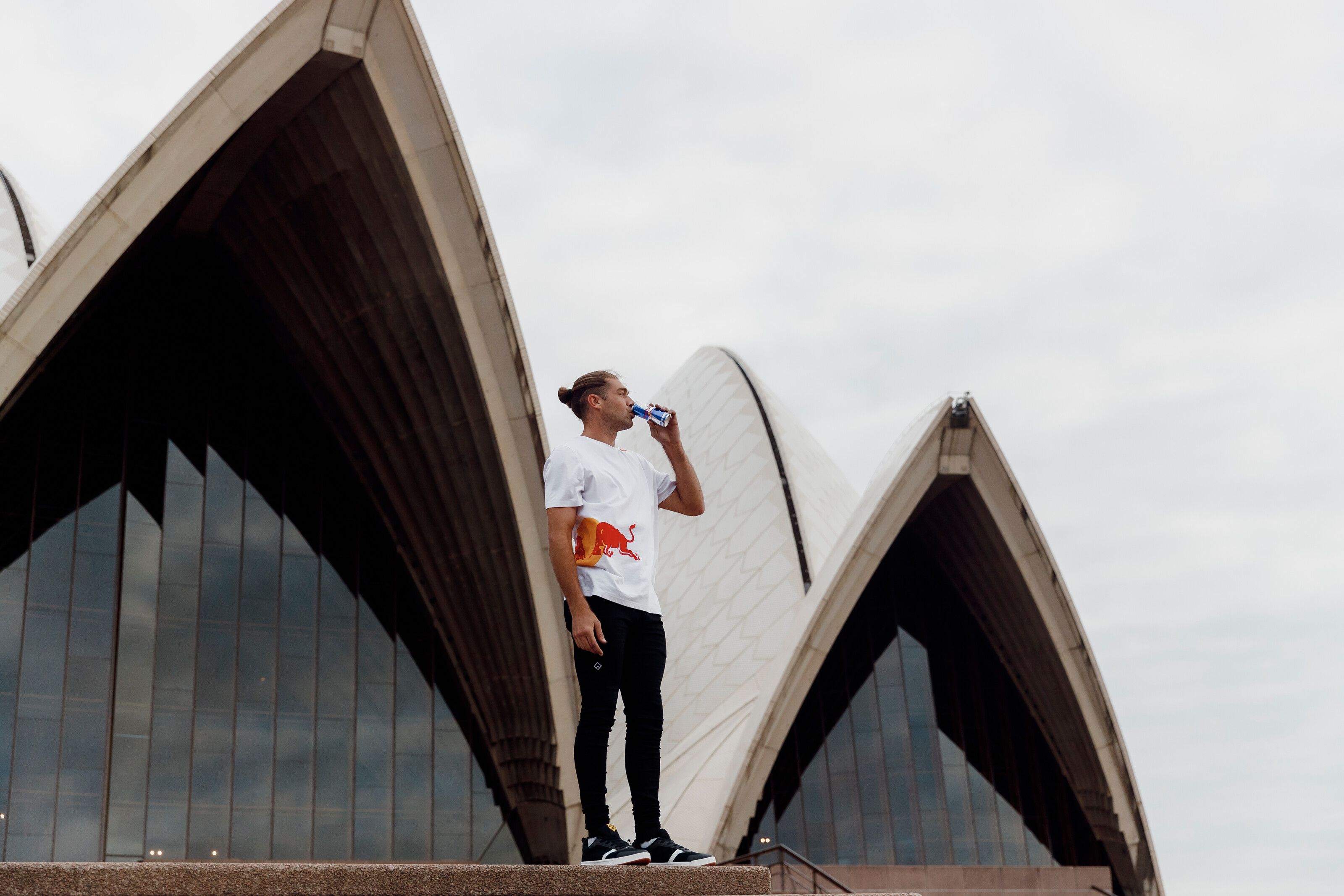 Parkour u Sydneyskoj operi (video)