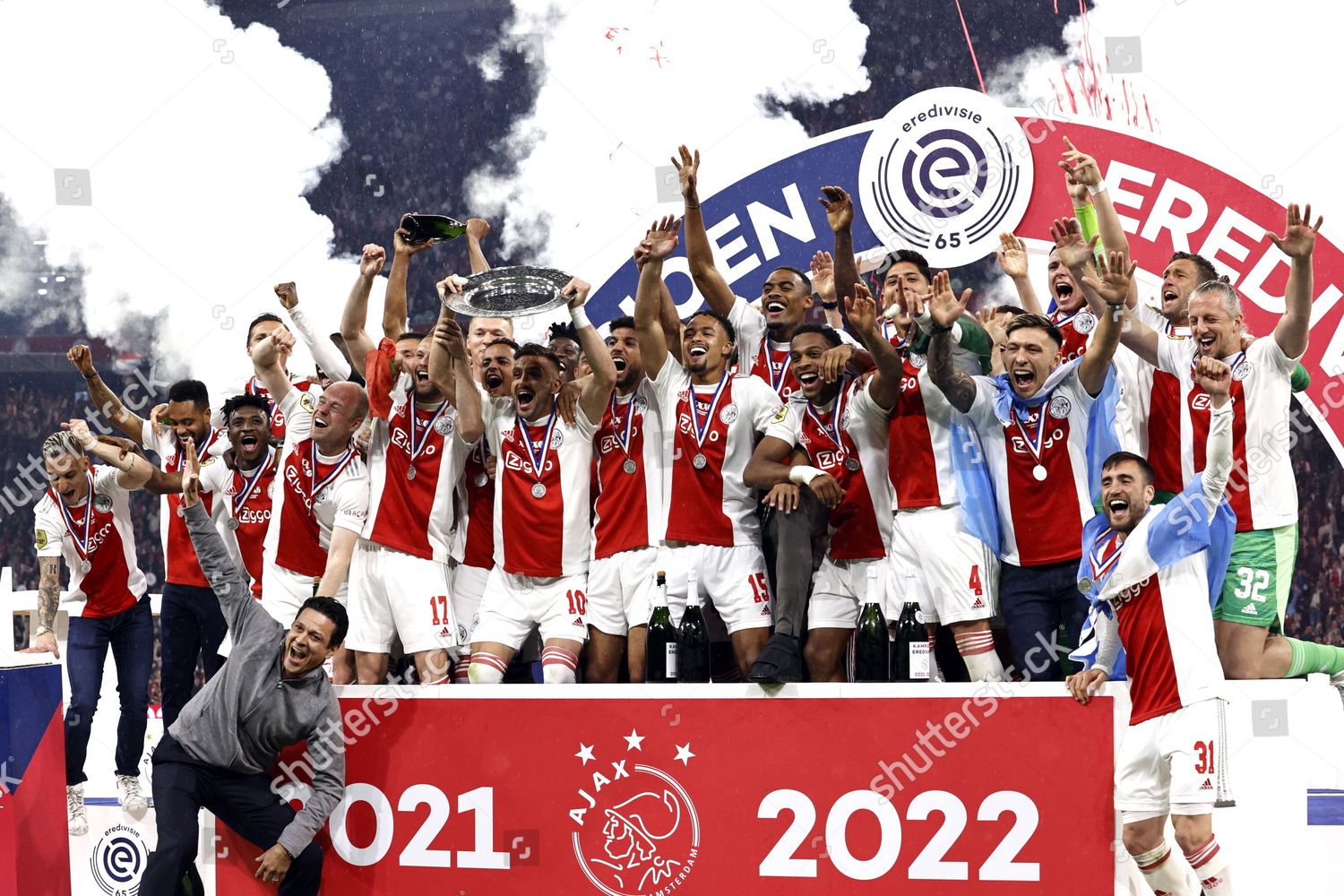 Eredivisie: Nogometaši Ajaxa osvojili 36. naslov prvaka