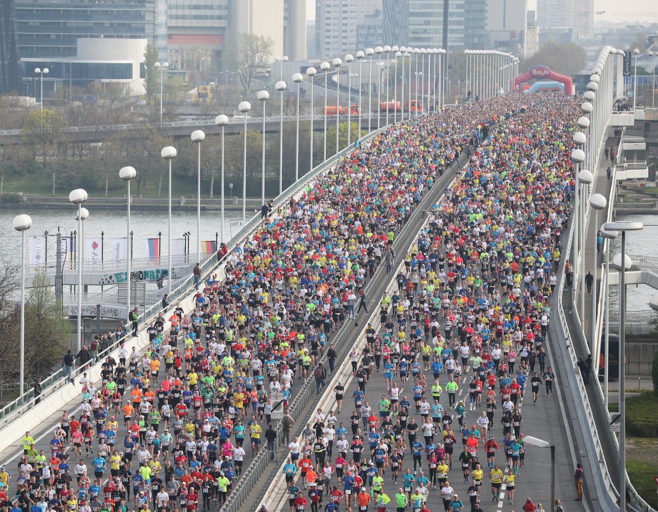 39. BEČKI MARATON: Tradicionalno veliki broj sudionika iz BiH