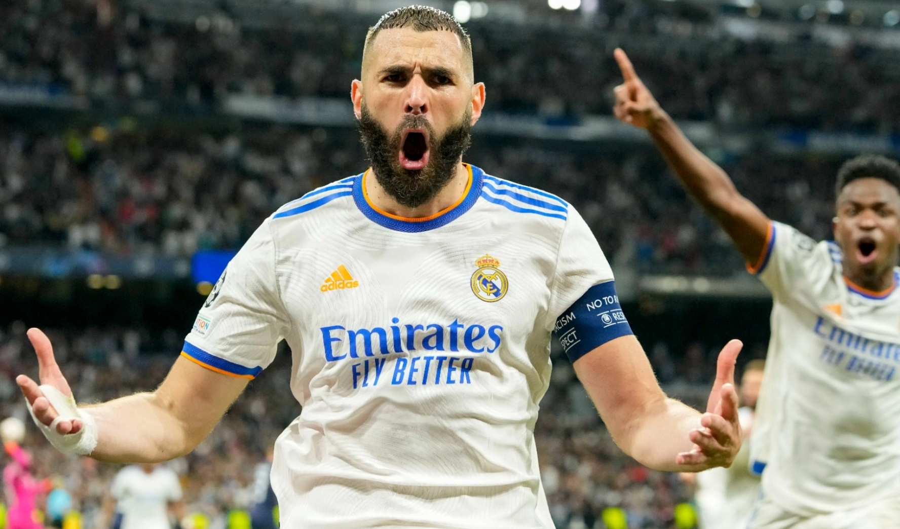 Benzema se izjednačio sa Raulom iza nedodirljivog Ronalda