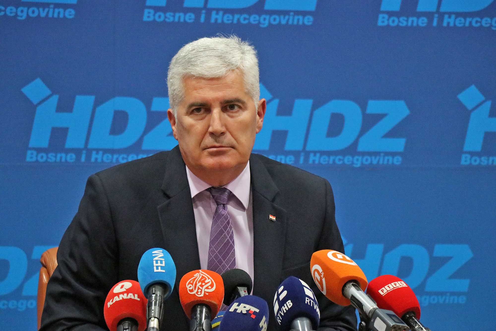 Čović: HNS zajednički ide na izbore