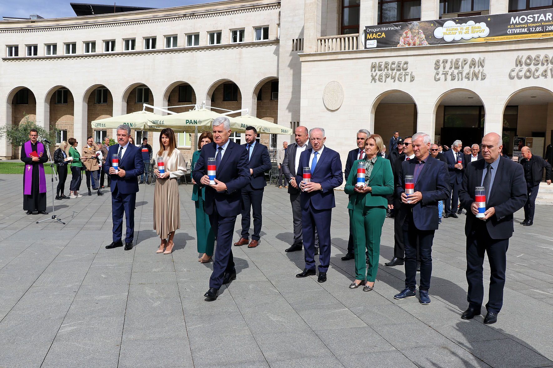 Čović na godišnjicu zaustavljanja tenkova JNA: Da nije bilo HVO, ne bi bilo ni BiH!