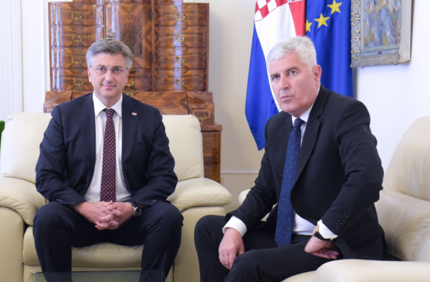 Plenković tvitao o izborima u BiH