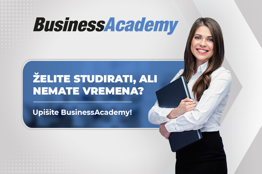 Želite studirati, ali nemate vremena? BusinessAcademy ima rješenje za vas!