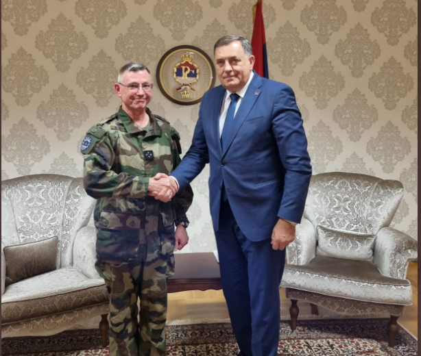 PREOKRET: Dodik traži da EUFOR ostane u BiH