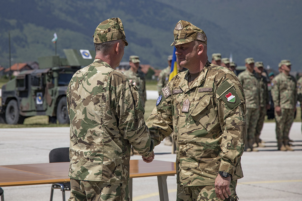 Izvršena primopredaja dužnosti načelnika Stožera EUFOR-a