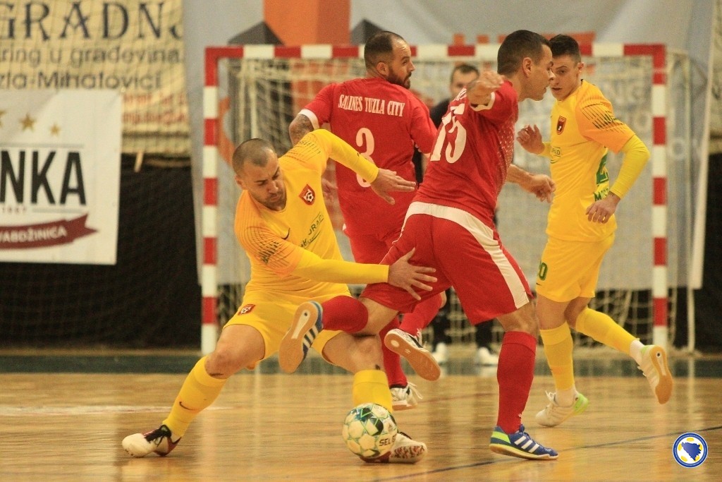 Futsal Kup: SG brani krupnu prednost iz prvog meča