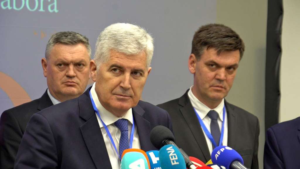 Cvitanović, Čović, Vincetić, Pendeš i Ćosić u utrci za državni Dom naroda