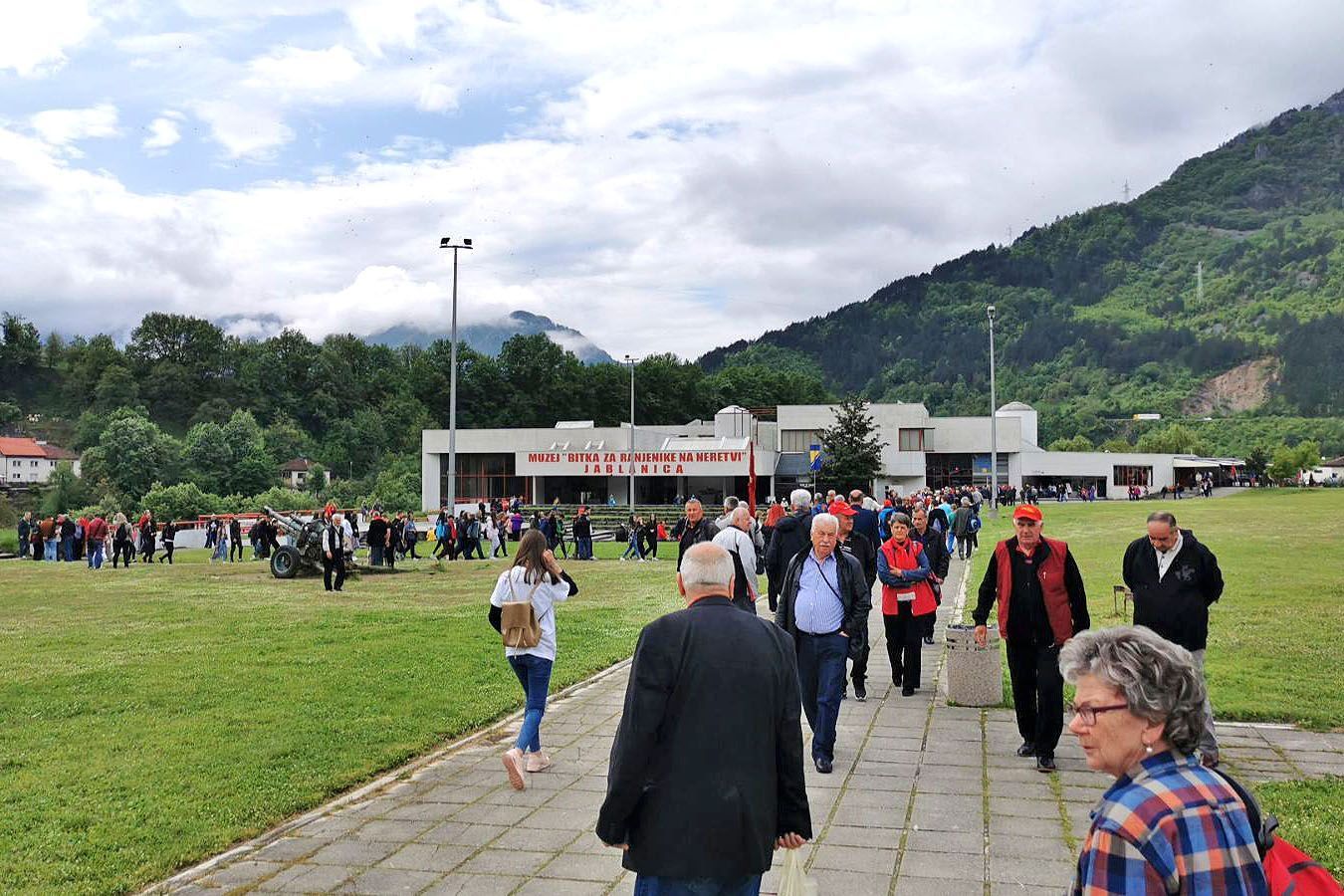 U Jablanici obilježena 79. godišnjica Bitke za ranjenike: "Ovdje je pobijedio razum"