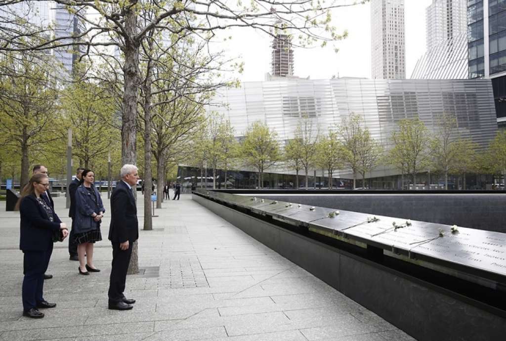 Džaferović posjetio Memorijalni centar 9/11 u New Yorku