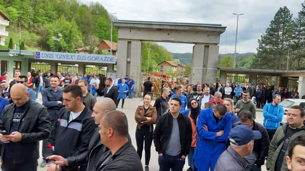 Sindikat Ginexa neće prisustvovati sastanku u Sarajevu