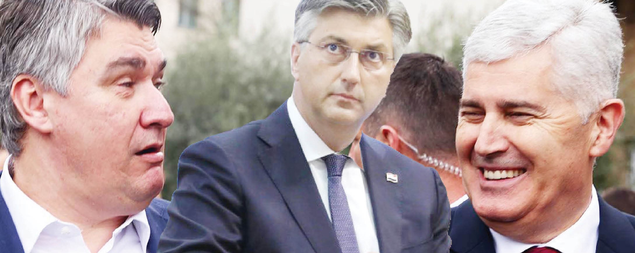 Milanović traži od Čovića da se opredijeli između njega i Plenkovića!