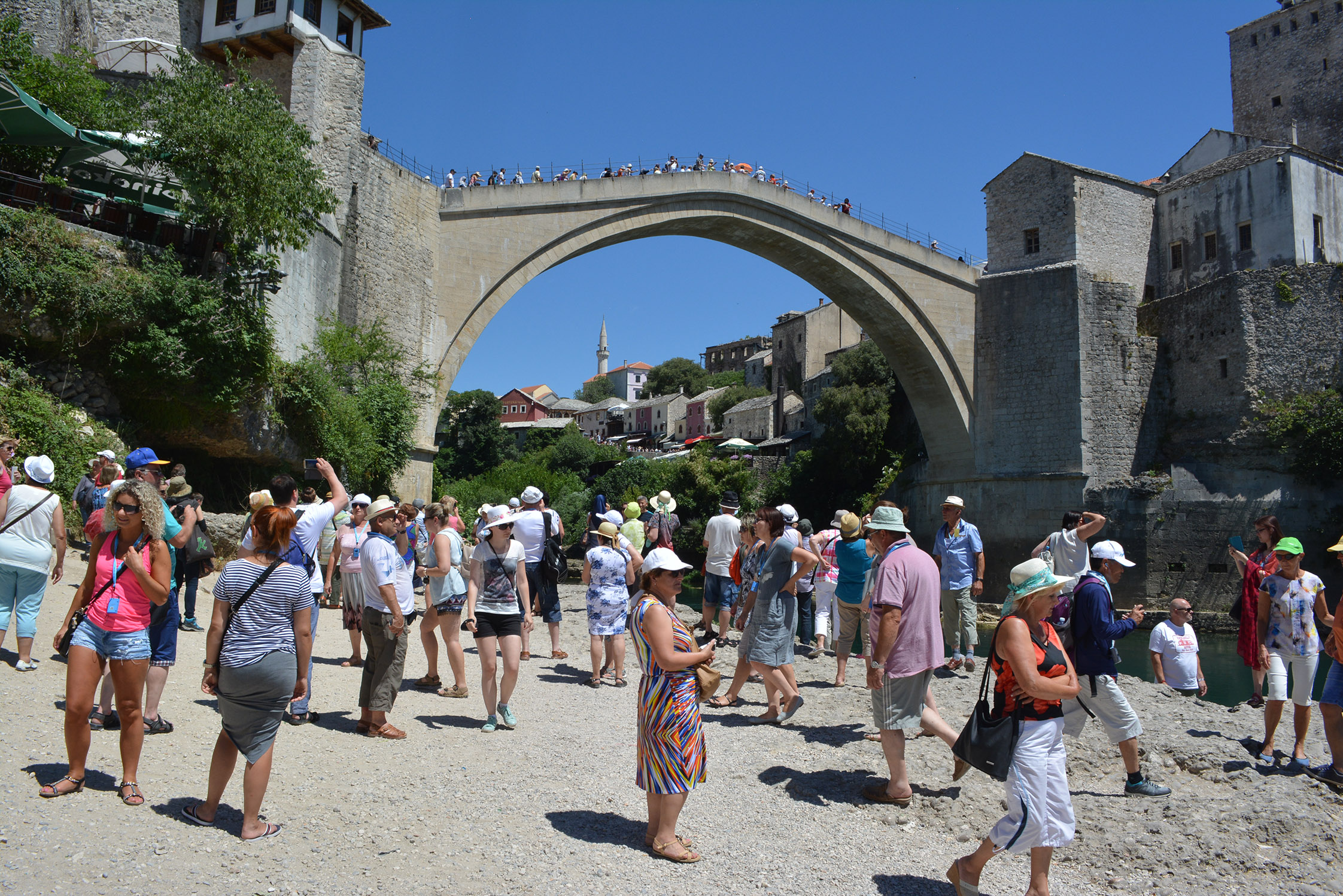 <strong>U BiH u rujnu registrirano više od 188 tisuća turista, 18,6 posto više no istog mjeseca lani</strong>