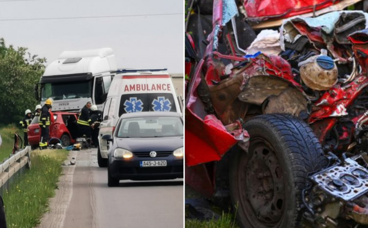 UŽAS U BiH: Poginuli otac i kćerka