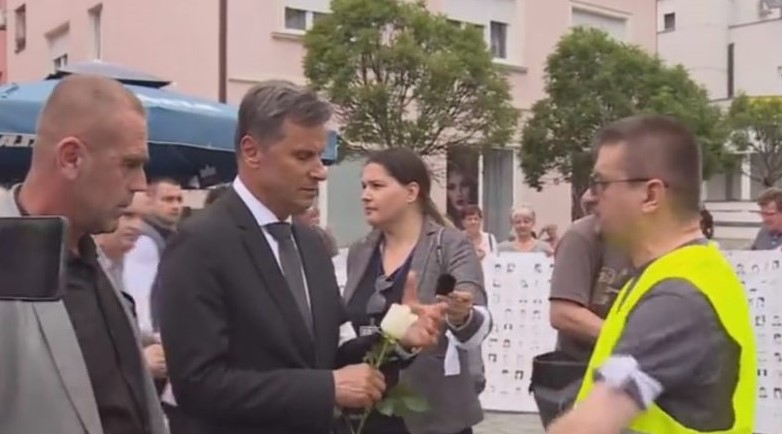 Vlada FBiH tvrdi da Novaliću nije zabranjeno da se obrati nego da je zamoljen (VIDEO)