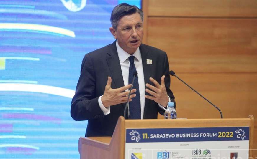 Pahor predlaže da EU odmah i bez uvjetovanja odobri BiH kandidatski status