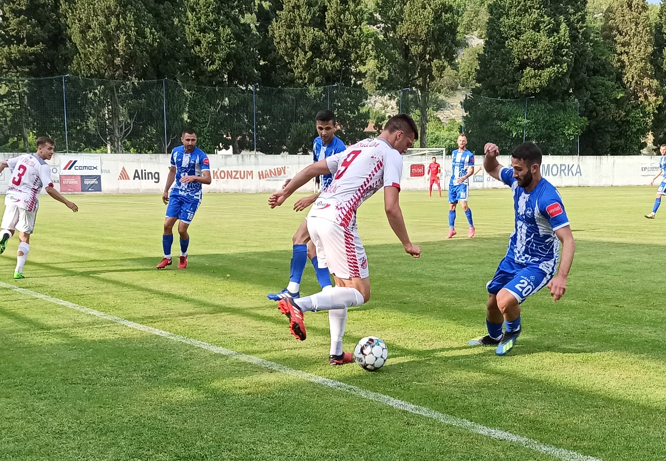 Može li Igman izdržati pritisak GOŠK-a i skoro završenog posla?