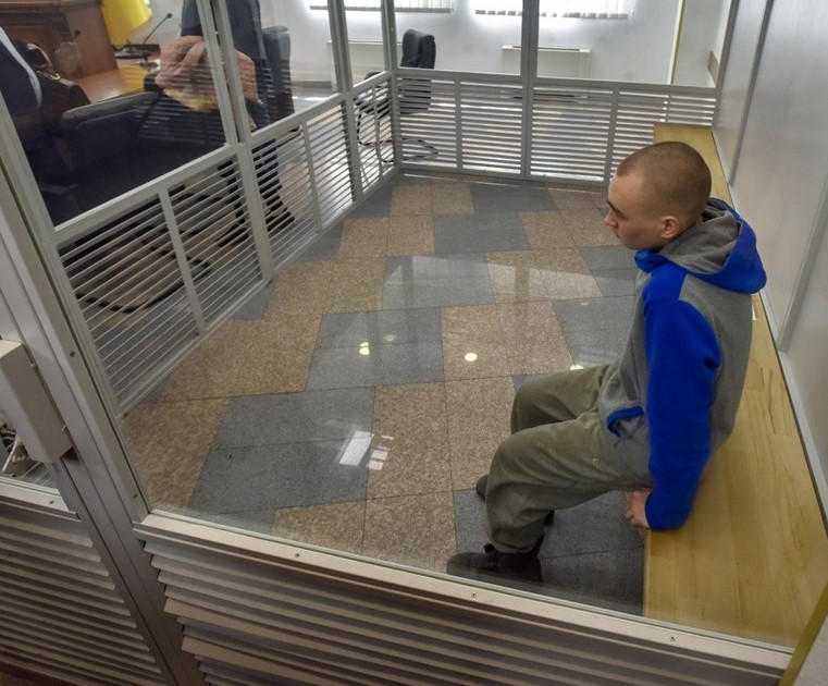 Ruski vojnik se na sudu suočio s udovicom muškarca kojeg je ubio