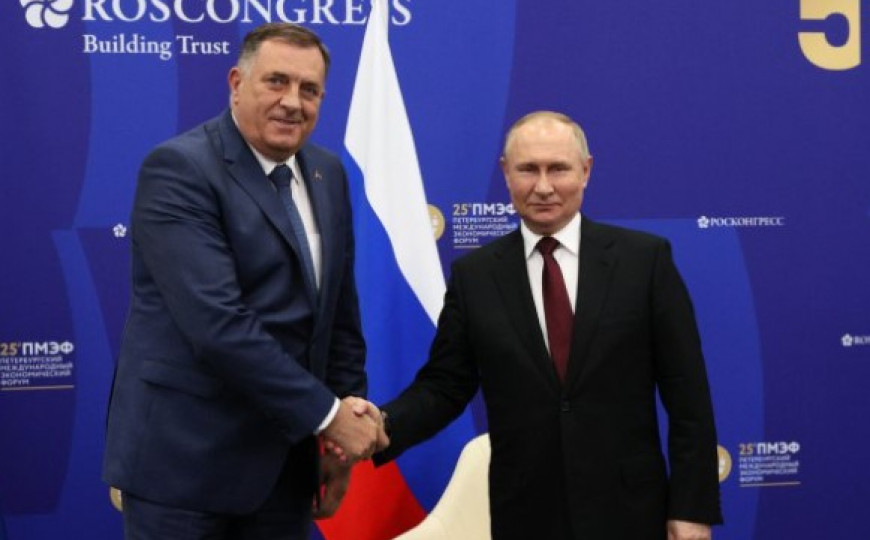 Dodik se sastao s Putinom i najavio novi susret
