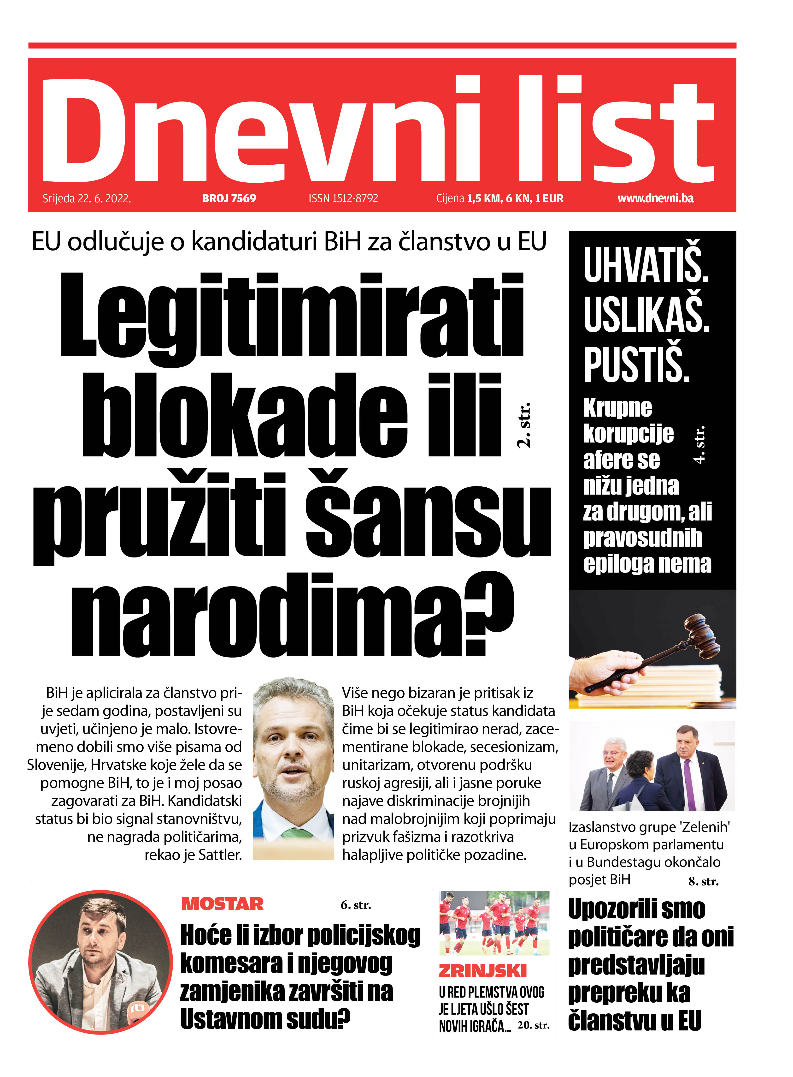 U novom broju donosimo