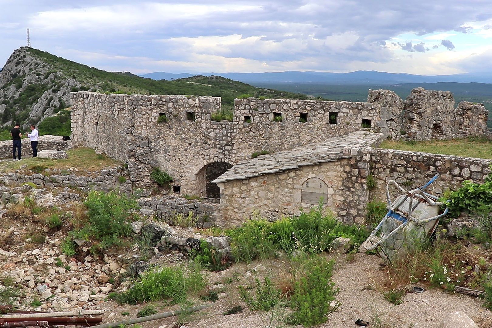 Obnovljena tvrđava hercega Stjepana postat će turistički adut Hercegovine